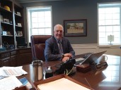 Bay Village Mayor Paul Koomar outlines goals as he prepares for a new term in office