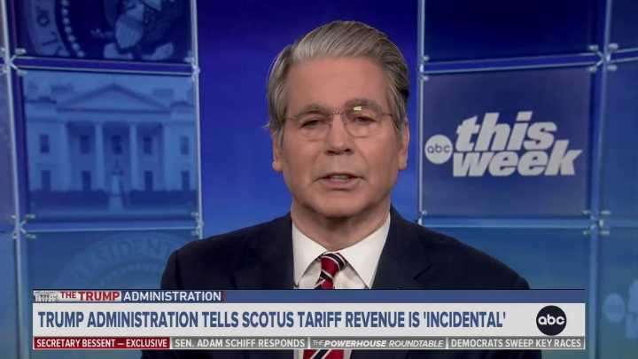 Treasury Secretary Throws Cold Water On Trump's Tariff Dividend Promise