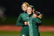 Marcellus girls soccer continues state title repeat quest with Class B sectional blowout of Phoenix