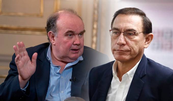 Rafael López Aliaga tilda de ‘genocida’ a Martín Vizcarra: “Metió a la gente en su casa sin comida y sin agua”