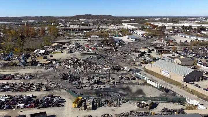 Investigators look into 'repeating bell' heard during takeoff of UPS cargo plane that crashed