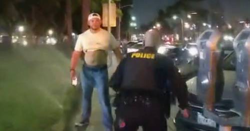 Bodycam footage catches Border Patrol agent fighting Long Beach police