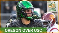 Oregon Gets Two-Score Win Over USC And Strengthens Playoff Position