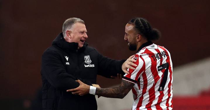 Stoke City summer signing 'becoming a leader' as Mark Robins wants more fun