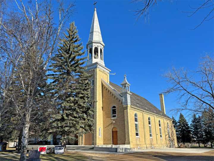 La Broquerie’s historic church finishes first stage of renovations, looks ahead to 2026 plans