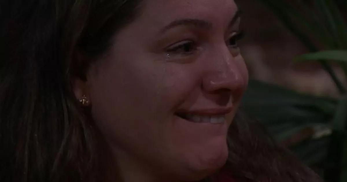 I'm A Celeb viewers fume 'get a grip' as camp breaks down in tears