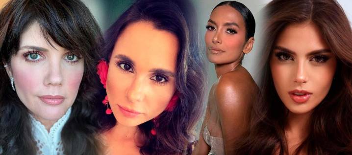 Cuatro exreinas conforman el jurado del Concurso Nacional de Belleza
