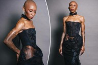 Cynthia Erivo shows tattoos in cutout gown at ‘Wicked: For Good’ Singapore premiere