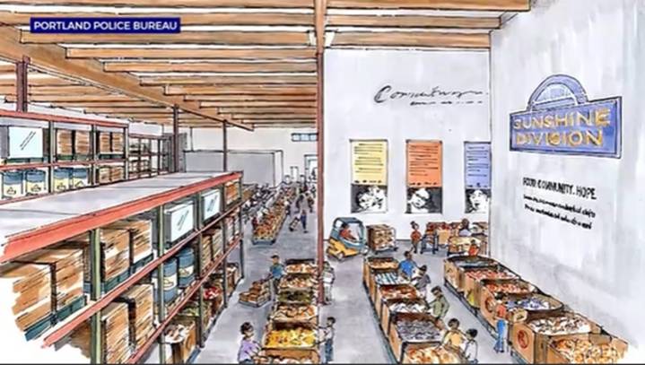 Sunshine Division begins renovations on new headquarters