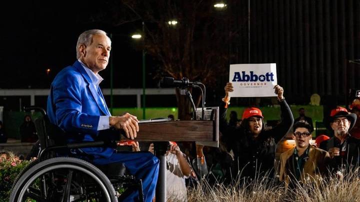 Texas Gov. Greg Abbott Launches 2026 re