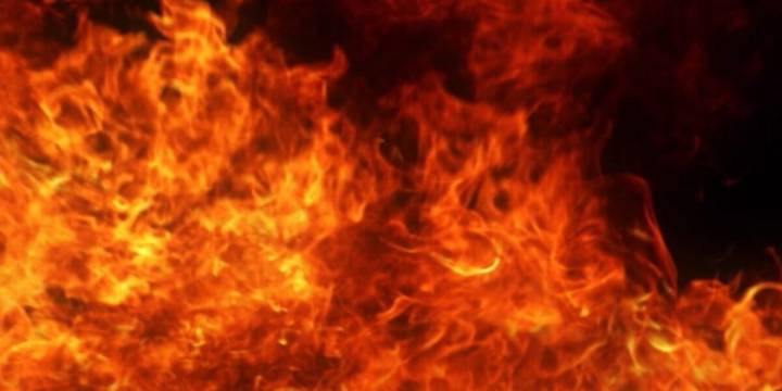 Woman hospitalized following fire in Oxford County
