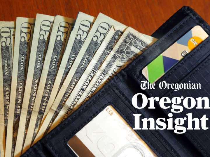 Oregonians are getting a little more frugal, spending data shows