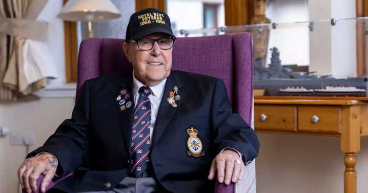 Edinburgh veteran 'who never knew his father' urges people to remember fallen heroes