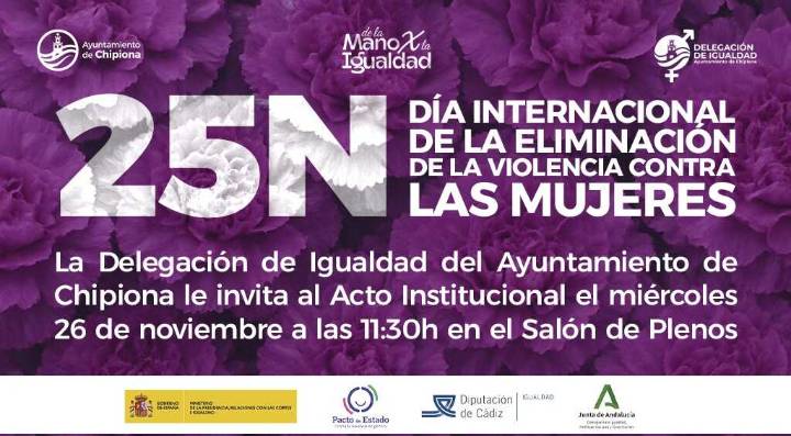 Presentada la programación de actos y actividades que conmemoran el 25N contra la violencia de género
