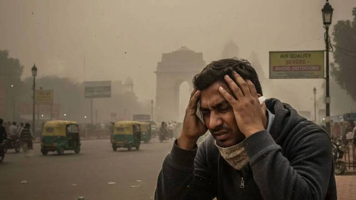 Is Delhi’s Toxic Air Giving You Migraines? Experts Say It’s Possible