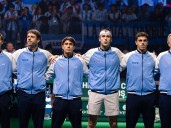 Argentina y su "viaje más largo" para el debut en la Copa Davis 2026: visitará a Corea del Sur en febrero
