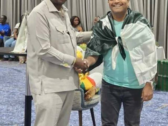 Pakistan's Waseem Khatri crowned Late Bird Challenge tournament champion