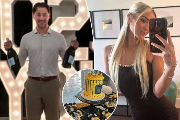 Livvy Dunne gives peek at how she and Paul Skenes celebrated Cy Young win