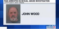 Man arrested in sexual abuse investigation