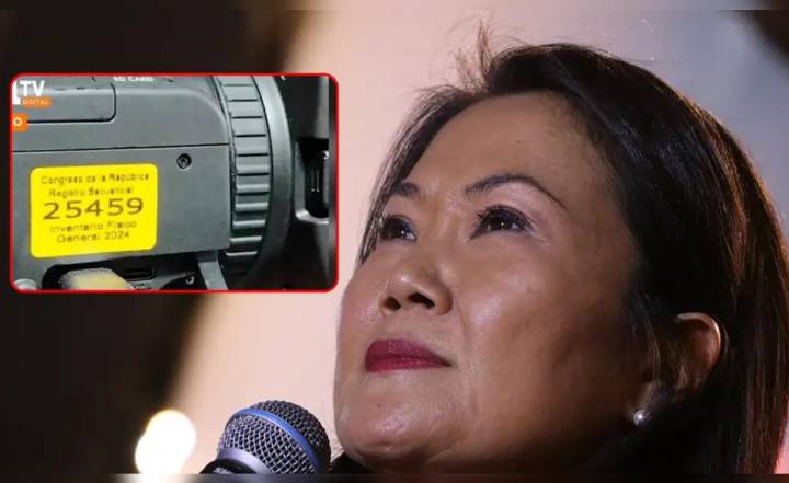 Cuatro funcionarios del Congreso ligados a Fuerza Popular estarían implicados en uso irregular de cámara