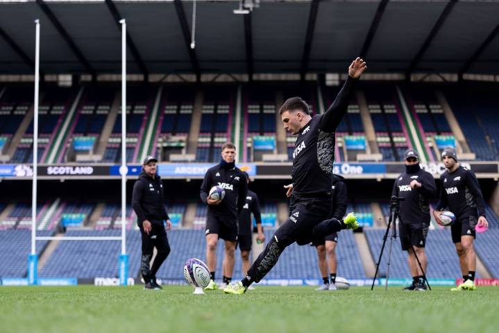Los Pumas van por el 6º lugar que los haga cabeza de zona en el Mundial y por el empate en el historial con Escocia