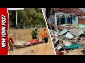 Rescuers Battle Rising Floodwaters to Save Lives After Deadly Typhoon Kalmaegi Slams Vietnam