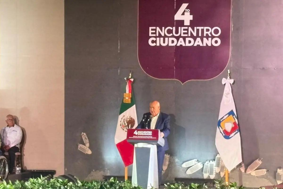 EN VIVO: Víctor Manuel Castro Cosío encabeza Cuarto Informe de Gobierno en Los Cabos