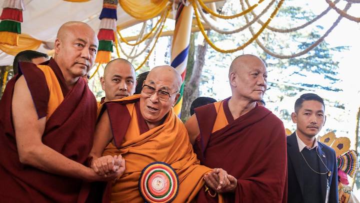Dalai Lama in 'very good' health, making China 'restless': Tibetan leader
