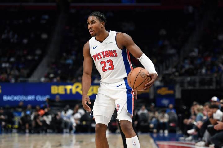 On-court work marks another step toward Jaden Ivey’s return to Pistons