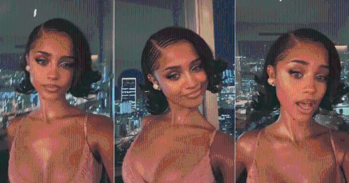 Tyla's Minidress Photos & Sultry Poses Take Flirtiness to the Max