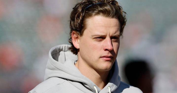 Bengals QB Joe Burrow excited for long-awaited return and Thanksgiving stage against Ravens