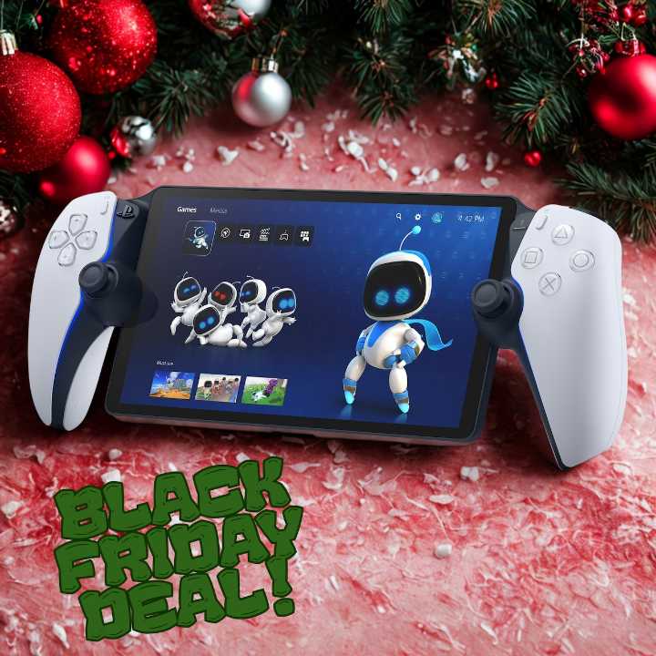PlayStation Portal drops to $179 at Walmart for Black Friday; lowest price yet