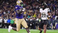 Adam Mohammed rushes for career-high 3 touchdowns, Washington trounces Purdue 49