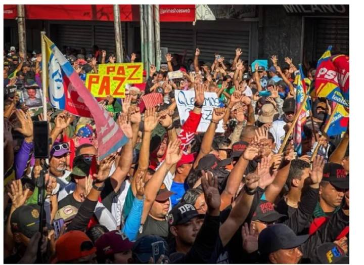 Estados orientales convocados a gran vigilia y marcha permanente ante amenaza imperial