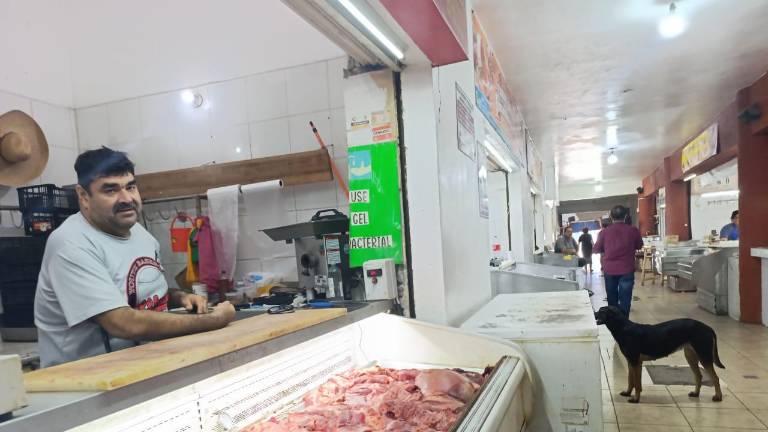 Bajas ventas empeoran situación de locatarios en Mercado Miguel Hidalgo, en Escuinapa