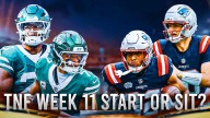 Jets-Patriots Fantasy Football Week 11 Start ‘Em, Sit ‘Em