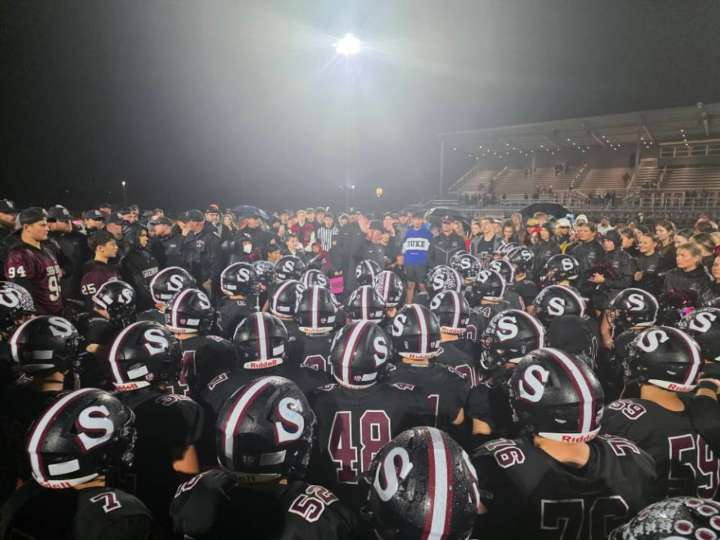 Sherwood's often injured fullback scored the winning touchdown after years of heartbreak