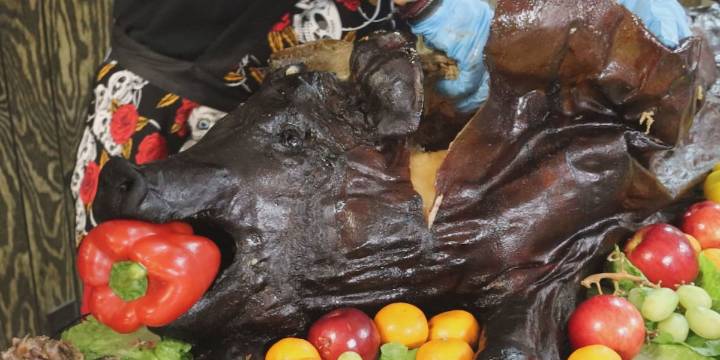 Herrin veterans raise money with pig roast