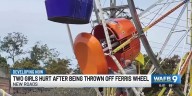 Dos niñas heridas tras caer de rueda gigante durante una feria