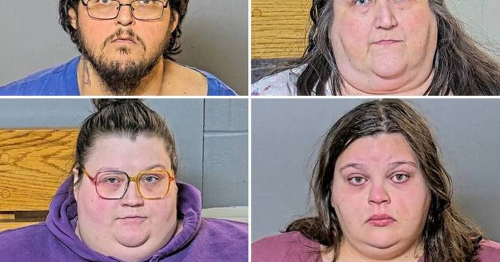 Teenage girl weighing just 2.5st rescued from obese family who denied her food