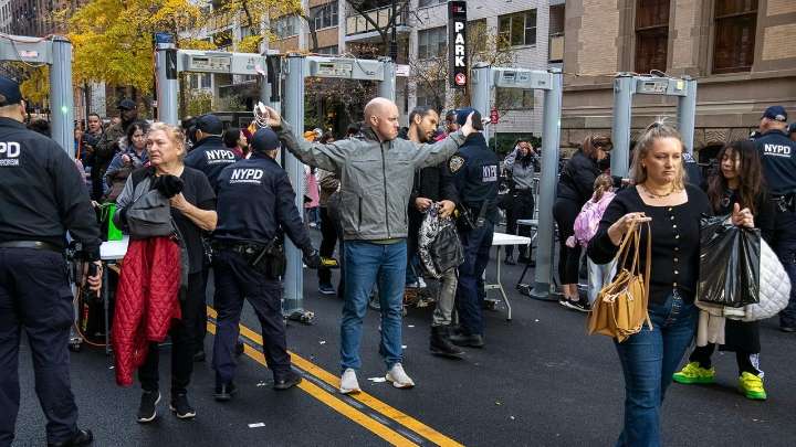 NYPD Commissioner Jessica Tisch says security prep 'robust' for Macy's Thanksgiving Day Parade