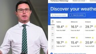 Nationals leader David Littleproud calls out ‘unbelievable’ cost of Bureau of Meteorology website redesign