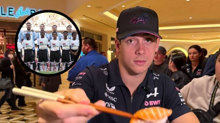 Antes de Las Vegas: Franco Colapinto se reunió con un campeón del mundo