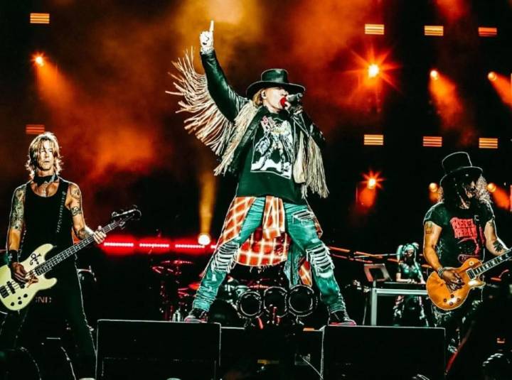 ¡Guns N’ Roses llega esta noche a Lima!