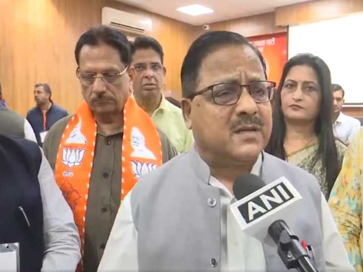 "INDI Thug-Bandhan never existed": BJP's Radha Mohan Das Agarwal