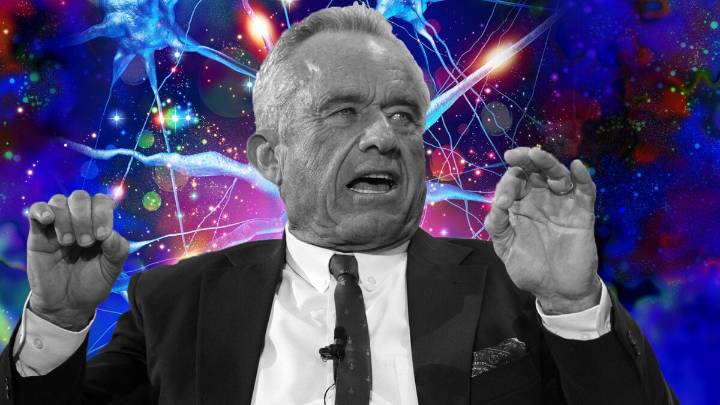 New Book Claims RFK Jr. Admitted to Doing Psychedelic Drug DMT, Said Brain Worm Wasn't Actually a Worm
