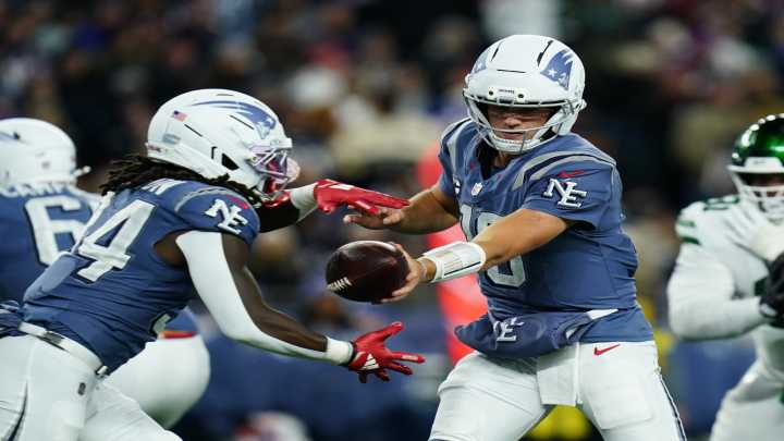 Patriots’ Will Campbell Gives Passionate Take On Drake Maye After Win Over Jets