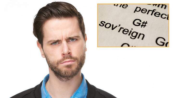 Worship Leader Unsure What This Hashtag Symbol Doing Next To G Chord