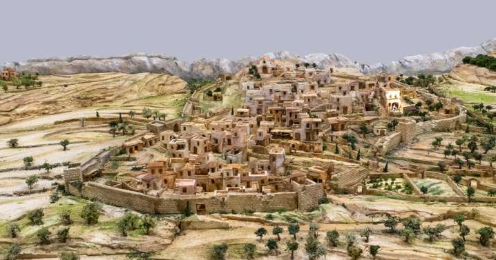 El pesebre más exacto de Cataluña: el museo bíblico reconstruye cómo era la ciudad de Belén en el siglo
