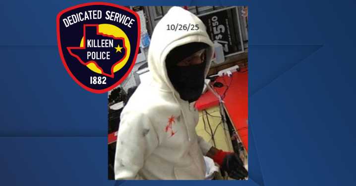 Killeen police arrest suspect in connection with three armed robberies, one suspect still on the loose
